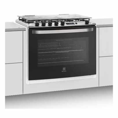 Melhores Fogões Electrolux - Veja Nossa Lista De Top 5 Imagem Com Fogão De Embutir Electrolux 5 Bocas Branco E Com Grill Elétrico