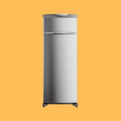 Top 5: Melhores Freezers Verticais De Qualidade! Imagem Com Freezer Vertical Flex Frost Free Brastemp 228 Litros