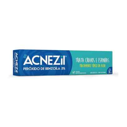 Gel Esfoliante Acnezil Imagem Com Gel Esfoliante Acnezil