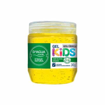 Imagem Com Gel Fixador Kids, D'Agua Natural, 240 G