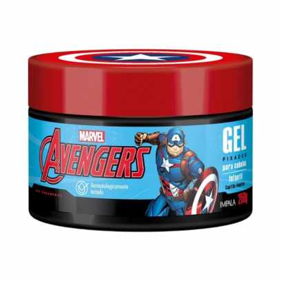 Estilo E Diversão: Descubra Os 5 Melhores Géis De Cabelo Infantil Imagem Com Gel Fixador Para Cabelos Capitão América