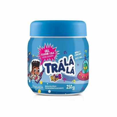 Estilo E Diversão: Descubra Os 5 Melhores Géis De Cabelo Infantil Imagem Com Gel Fixador Para Cabelos Tralala
