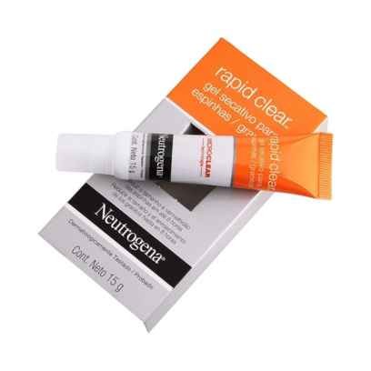 Gel Secativo Para Espinhas Rapid Clear Neutrogena Imagem Com Gel Secativo Para Espinhas Rapid Clear Neutrogena