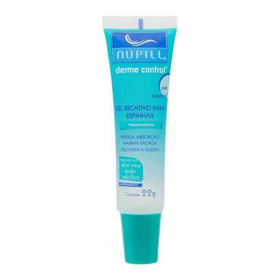 Gel Secativo Para Espinha Nupill Imagem Com Gel Secativo Para Espinha Nupill