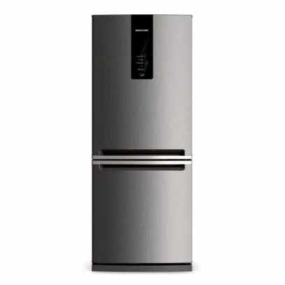 Top 5 - Melhores Geladeiras Inverse Para Sua Cozinha! Imagem Com Geladeira Brastemp Inverse Evox Bre57Ak