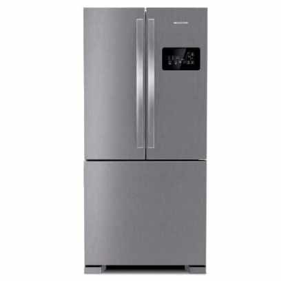Top 5 - Melhores Geladeiras Inverse Para Sua Cozinha! Imagem Com Geladeira Inverse Brastemp A+++ 554L Inox Bro85Ak