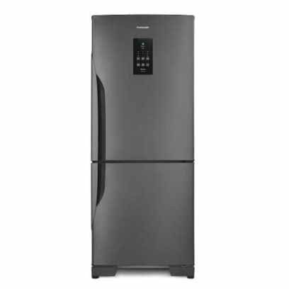 Top 5 - Melhores Geladeiras Inverse Para Sua Cozinha! Imagem Com Geladeira Panasonic A+++ Titanio - Nr-Bb53Pv3Ta