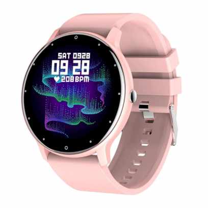 Top 5 - Melhores Relógios Digitais Femininos Para Comprar Online! Imagem Com Haiz Smartwatch Ip67 44Mm My I Fit Hz-Zl02D