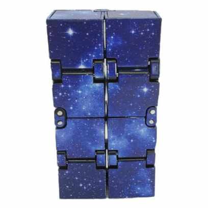 Imagem Com Infinity Cube Fidget Cube Cubo Infinito