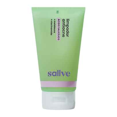 Limpador Anti Acne Sallve Imagem Com Limpador Anti Acne Sallve