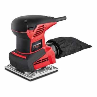 Top 5 - Melhor Lixadeira Orbital Para Comprar Online! Imagem Com Lixadeira Orbital De 14 De Lixa, Mondial 250W