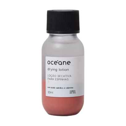 Loção Secativa De Espinhas Océane Imagem Com Loção Secativa De Espinhas Océane