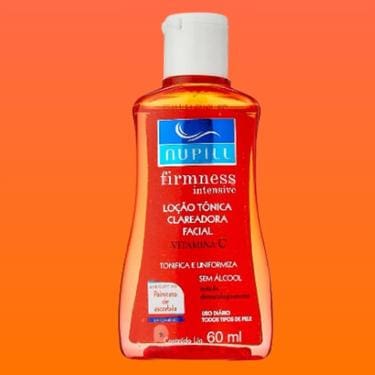 Loção Tônica Clareadora Vitamina C 60Ml, Nupill