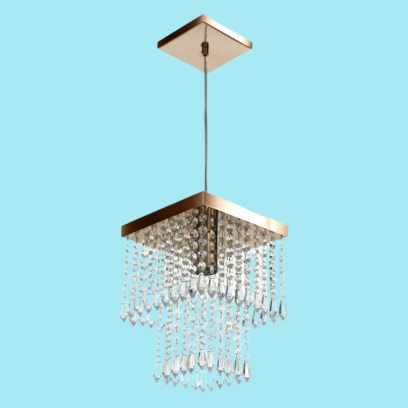 Lustre Pendente De Cristal Acrílico Marrycrilic Imagem Com Lustre Pendente De Cristal Acrílico Marrycrilic