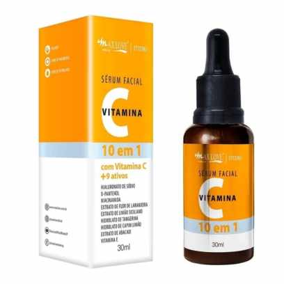 Top 5 - Melhores Vitaminas C Para O Rosto Para Sua Skincare! Imagem Com Max Love Sérum Facial Vitamina C, 10 Em 1