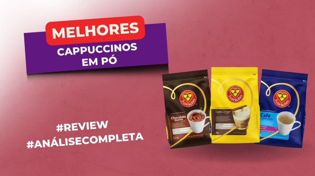 Melhores cappuccinos em pó