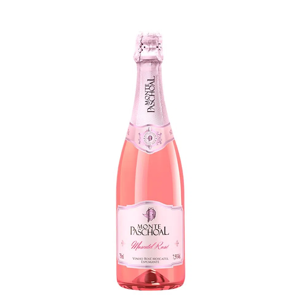 Espumante Monte Paschoal Moscatel Rosé