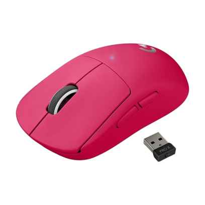 Imagem Com Mouse Gamer Sem Fio Logitech G Pro X 