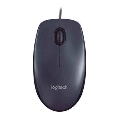 Mouse Logitech M90 Com Design Ambidestro Imagem Com Mouse Logitech M90 Com Design Ambidestro