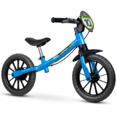 Quais São As Melhores Bicicletas De Equilíbrio À Venda? Veja O Top 5 Imagem Com Nathor, Bicicleta Meninos, Azul
