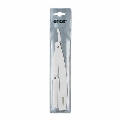 Navalhete Enox Aço Prata Imagem Com Navalhete Enox Aço Prata