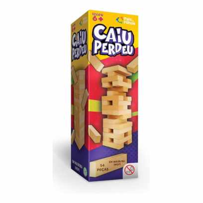 Pais &Amp; Filhos - Caiu Perdeu, 54 Pçs Imagem Com Pais &Amp; Filhos - Caiu Perdeu, 54 Pçs