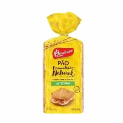 Top 5 - Melhores Pães Integrais Para Não Sair Da Dieta! Imagem Com Pão De Forma Bauducco Integral 390G
