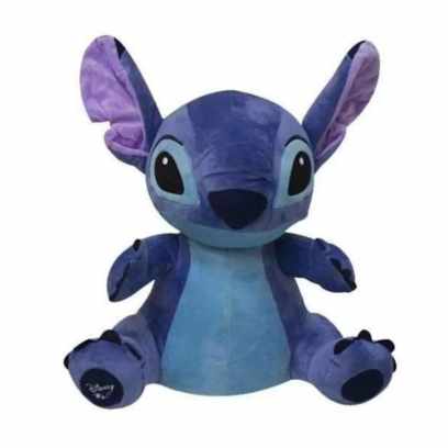 Imagem com Pelúcia Stitch com Som Tam. 30cm Alimentação por 3 Pilhas