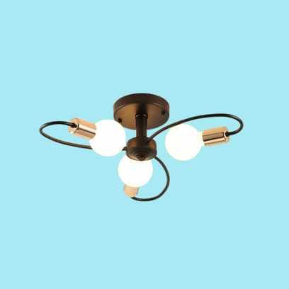 Pendente Sputnik Moderna 3/6/8 Lâmpadas Luster Imagem Com Pendente Sputnik Moderna 3/6/8 Lâmpadas Luster