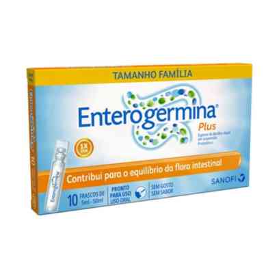 Imagem Com Probiótico Enterogermina Plus