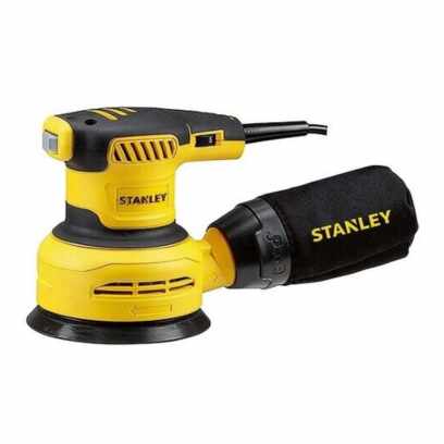 Top 5 - Melhor Lixadeira Orbital Para Comprar Online! Imagem Com Stanley Lixadeira Rotorbital De 5 Pol. (127Mm)