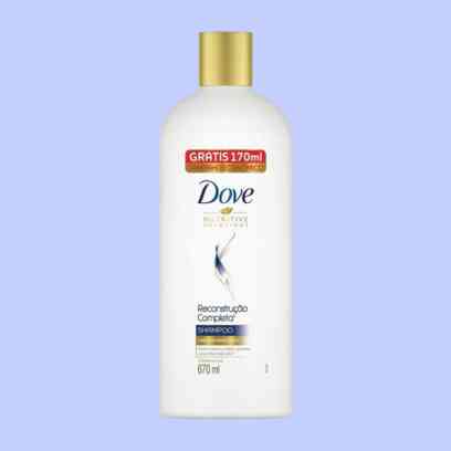 Imagem Com Shampoo Nutritive Solutions Reconstrução Completa Dove