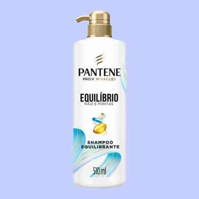 Imagem com Shampoo Pantene Equilíbrio