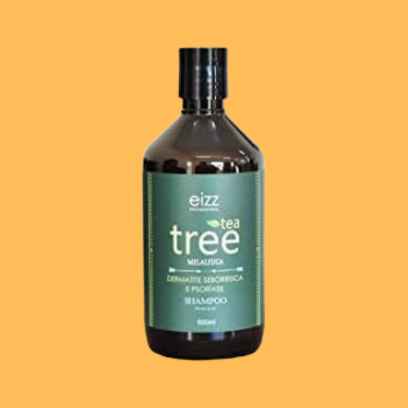 Imagem Com Shampoo Tea Tree Eizz