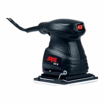 Top 5 - Melhor Lixadeira Orbital Para Comprar Online! Imagem Com Skil Lixadeira Orbital 7232 200W 220V Com 1 Lixa