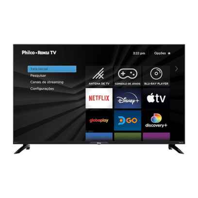 Smart Tv 43” Philco Ptv43G7Er2Cpblf Imagem Com Smart Tv 43” Philco Ptv43G7Er2Cpblf