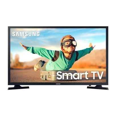 Imagem Com Smart Tv Led 32'' Hd Samsung Lh32Betblggxzd