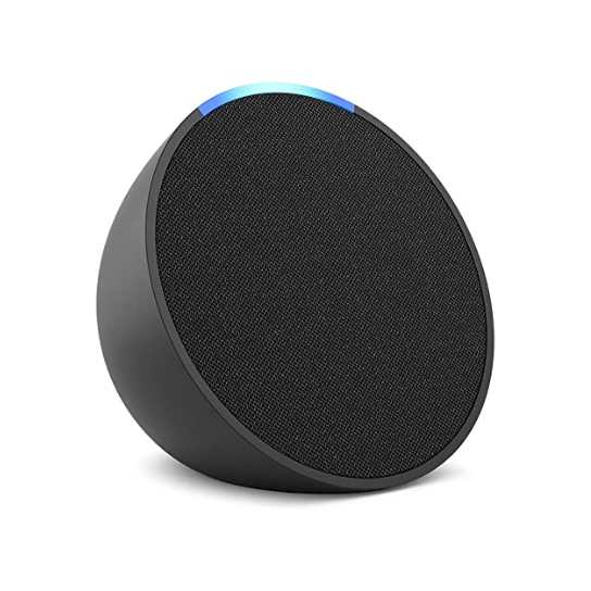 Imagem Com Smart Speaker Compacto Com Alexa - Echo Pop