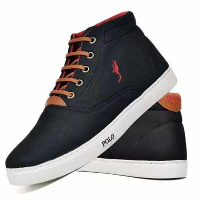 Top 5 Melhores Tênis Casuais Masculinos: Um Desfile De Estilo! Imagem Com Tênis Casual Masculino Botinha Cano Alto