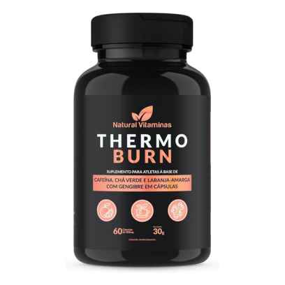 Imagem Com Thermo Burn Natural Vitaminas