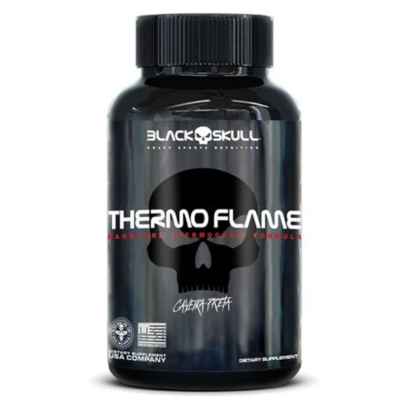 Imagem Com Thermo Flame Black Skull