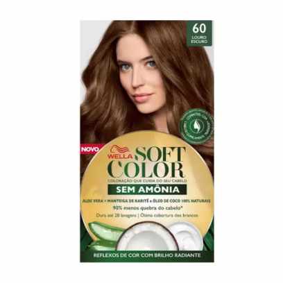 Top 5 - Melhores Tintas De Cabelo Para Tingir Os Fios! Imagem Com Tinta De Cabelo Louro Escuro 60, Soft Color