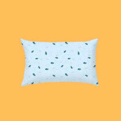 Conforto E Segurança: Os 5 Melhores Travesseiros Para Bebês Imagem Com Travesseiro Papi Estampado Para Bebê 35Cm X 28Cm Contém 01 Un