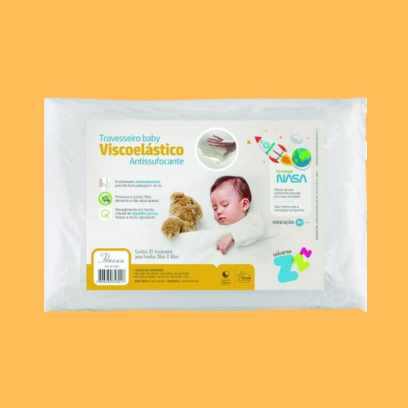 Conforto E Segurança: Os 5 Melhores Travesseiros Para Bebês Imagem Com Travesseiro Para Bebê Nasa