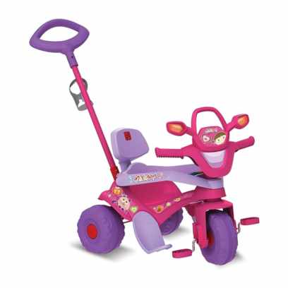 Triciclo Infantil Motoban Passeio Pedal - Brinquedos Bandeirante Imagem Com Triciclo Infantil Motoban Passeio Pedal - Brinquedos Bandeirante