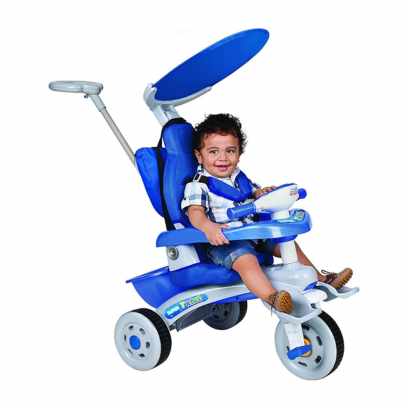 Triciclo Infantil Super Trike - Magic Toys Imagem Com Triciclo Infantil Super Trike - Magic Toys