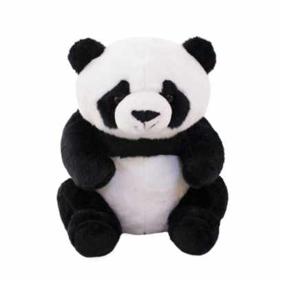 Imagem com Urso Panda Sentado 20cm - Pelúcia