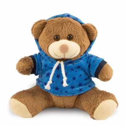 Os 5 Melhores Ursos De Pelúcia Para Presentear Quem Você Ama! Imagem Com Urso De Pelúcia Com Capuz 20Cm Anti-Alérgico