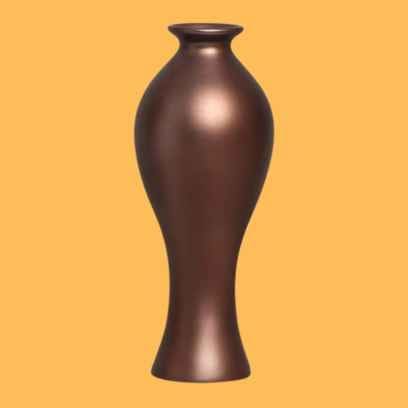 Imagem Com Vaso Decorativo Califórnia Em Cerâmica - Joelma Decorações 