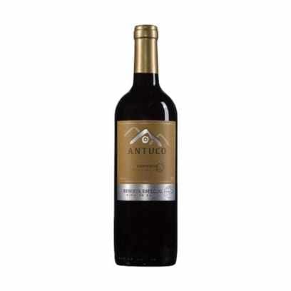 Melhores Vinhos Carménère: Veja O Top 6 E Experimente O Sabor Aveludado! Imagem Com Vinho Chileno Antuco Reserva Especial Carmenere